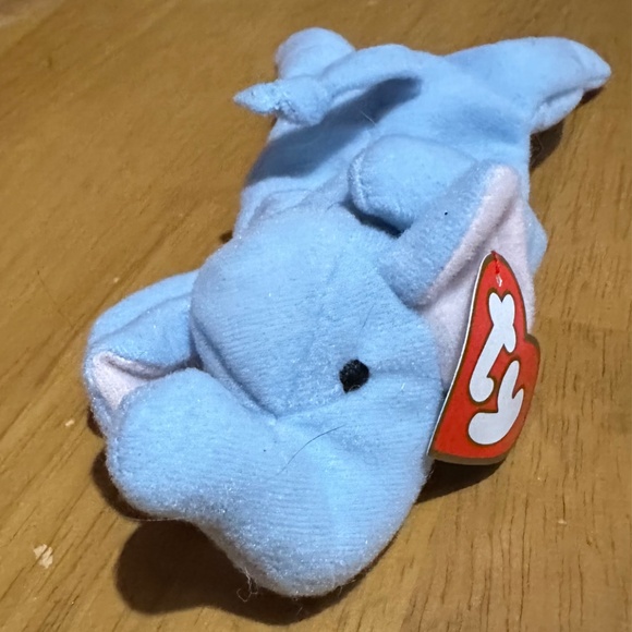 Lot of 7, Ty Beanie Baby‎ Righty 2000/2004 Vintage, Shocks, Pounds, Peanut - Picture 4 of 8